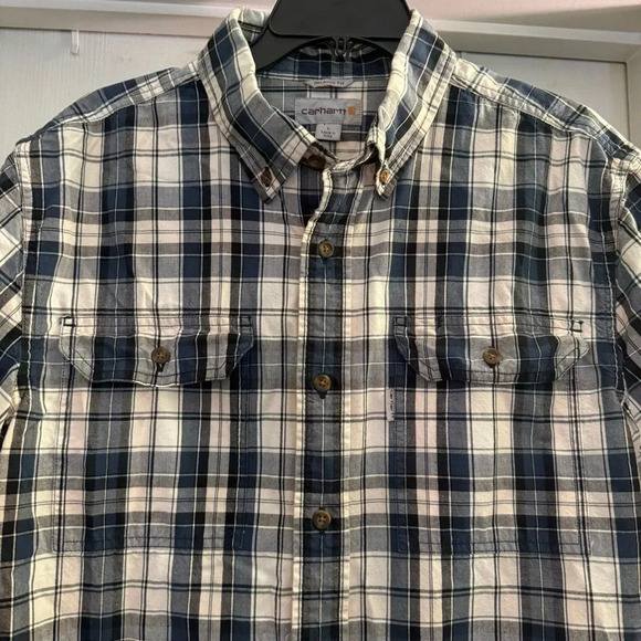 Carhartt Relaxed Fit Short Sleeve Shirt - Picture 2 of 7